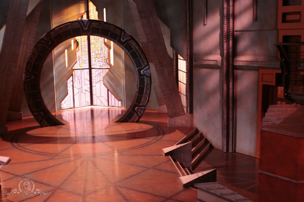 Das Atlantis-Stargate in der Zukunft aus SGA_04x20SGA 4x20 Der letzte Mann
