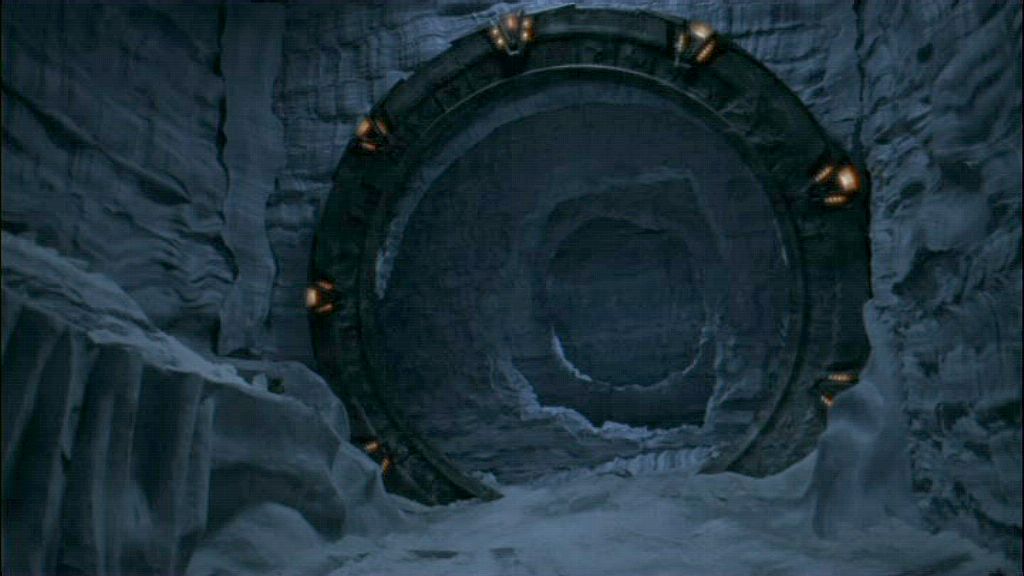 Stargate in der Antarktis