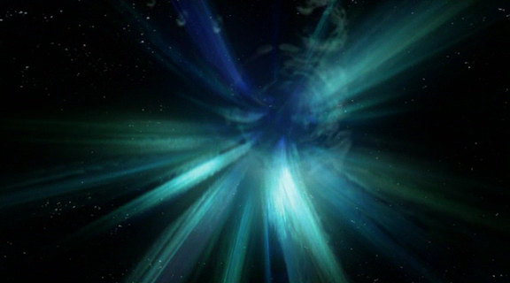 Das „simulierte“ Wurmloch aus SGA_01x09SGA 1x09 Zurück auf die Erde Animation