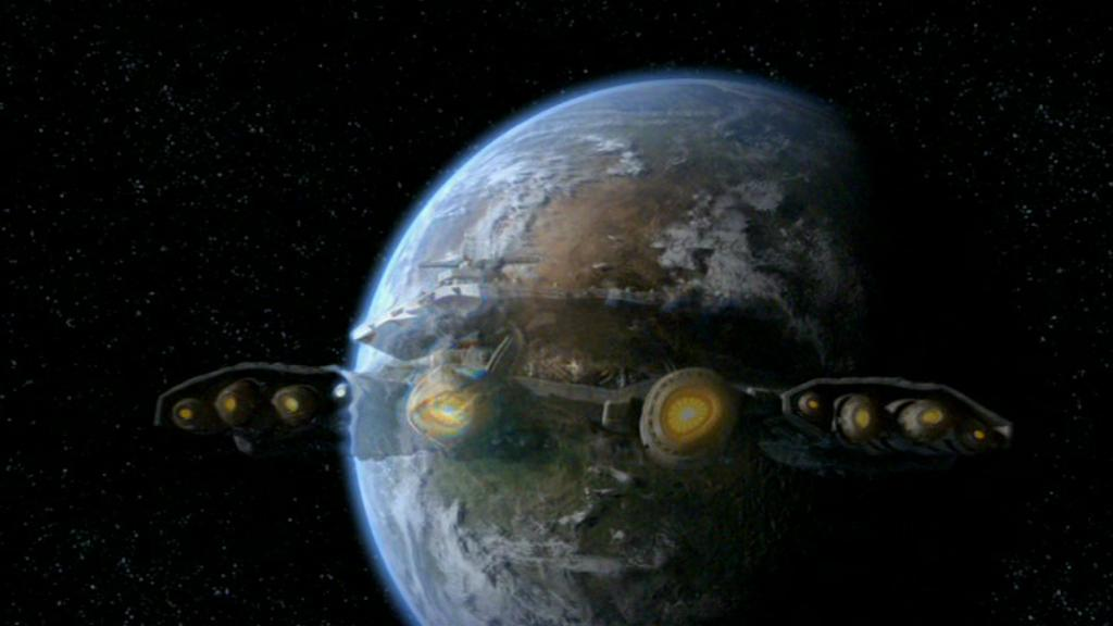 Die Odyssey tarnt sich.