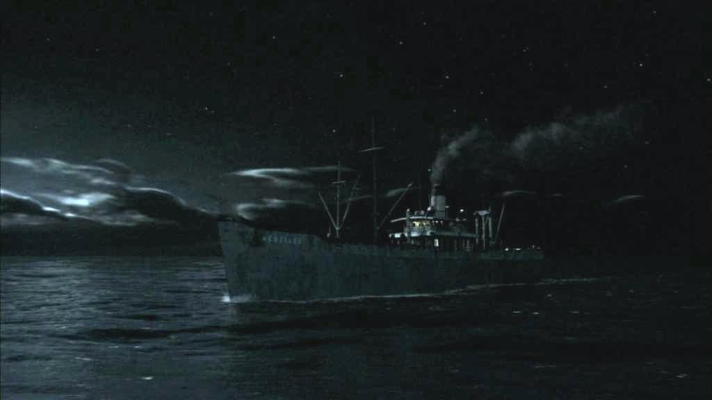 Die Achilles auf dem Weg nach Amerika