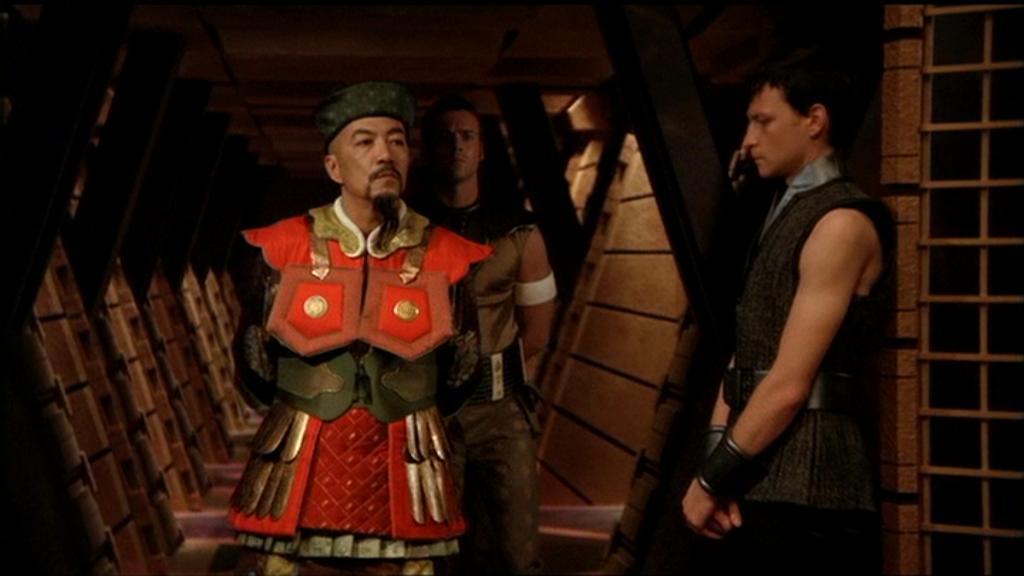 Daniel als Lotar von Lord Yu