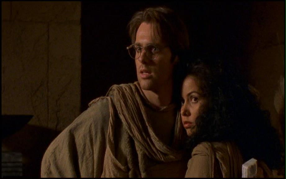 Daniel mit Ehefrau Sha're auf Abydos