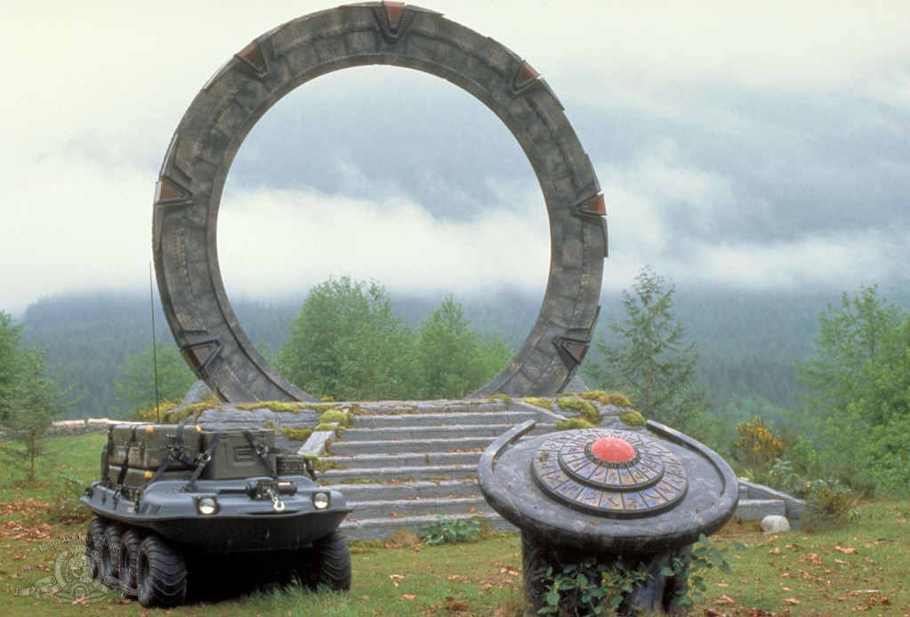 Das Stargate auf dem Planeten der Nox