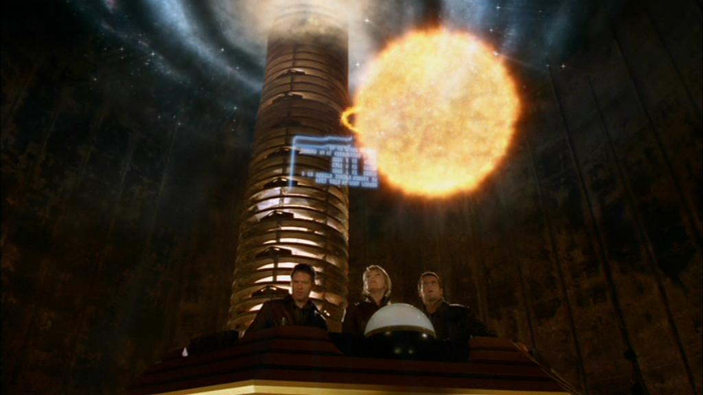 SG-1 und die Zeitmaschine